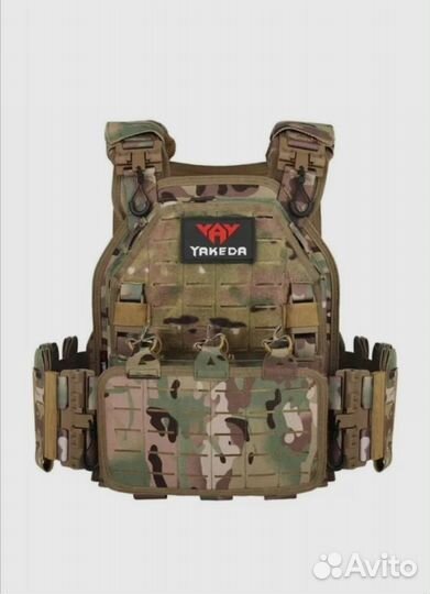 Бронежилет плитник Yakeda