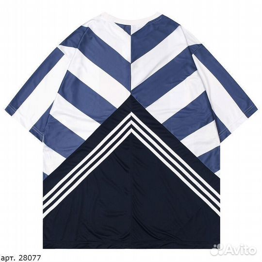 Футболка Adidas Синяя