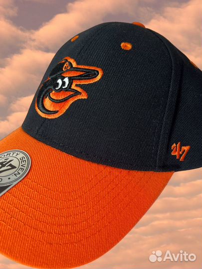 Бейсболка Baltimore Orioles mbl 47 brand