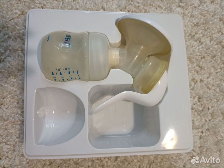 Молокоотсос avent ручной