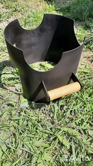 Очаг для казана