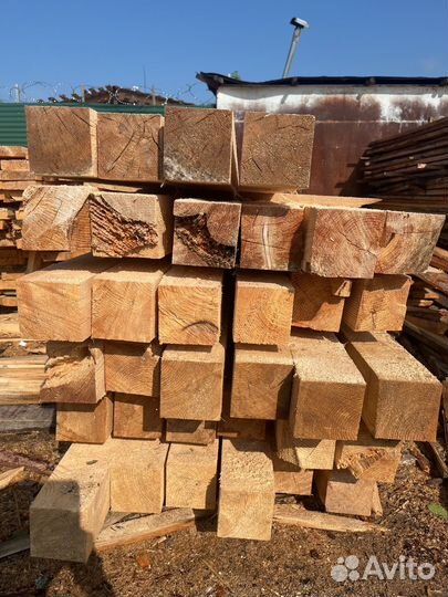 Пиломатериалы брус доска от производителя