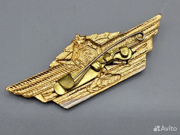 Знак значок Армейская Танковая классность Танкист