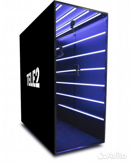 Неоновый туннель/коридор в прокат