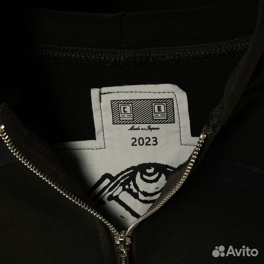 Зип худи cav empt