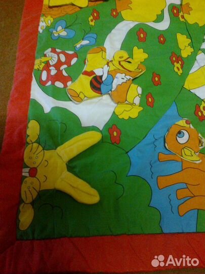 Коврик - развивайка 84Х84