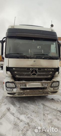 Бортовой грузовик Mercedes-Benz Actros, 1998