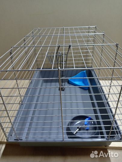 Клетка большая