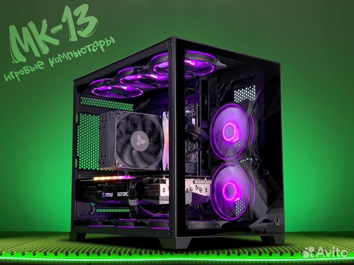 Игровой пк intel Core i5 13400F/16Gb/ RTX 3060