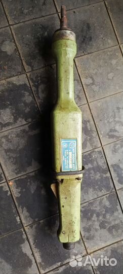 Прямая пневмошлифовальная машинка