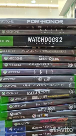 XboX One Series S X игры 6й в подарок