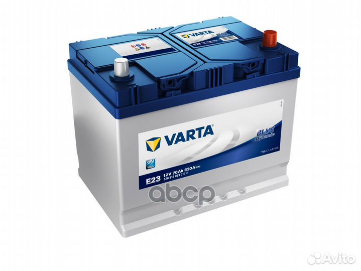 Аккумуляторная батарея 570412063 Varta