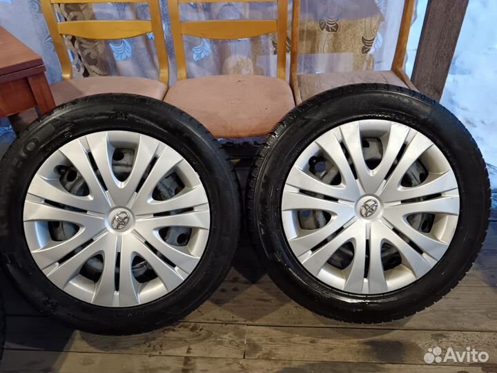 Диски штампы Тойота Корола 205/55 R16