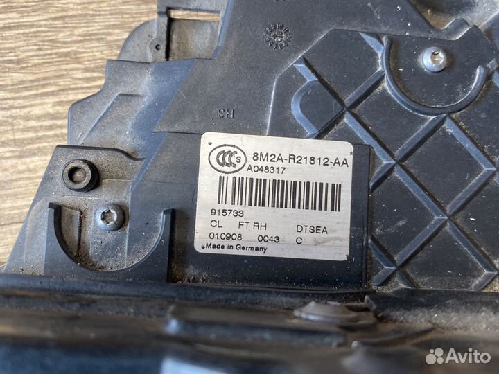 Ford mondeo 4 передний правый замок двери