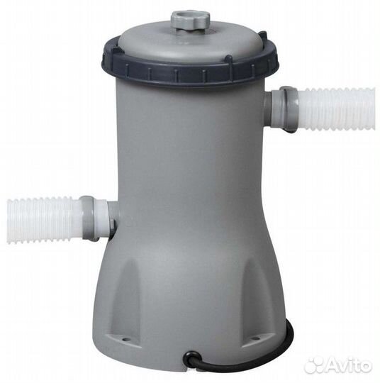 Бассейн каркасный Bestway Power Steel