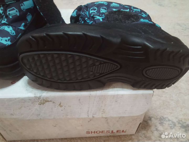 Сапоги зимние детские 29 размер