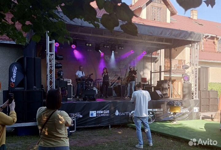 Аренда Звукового,Светового оборудования,DJ
