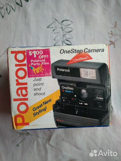 Polaroid 600 One step close up Англия