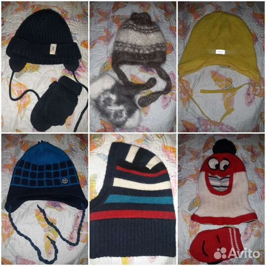 Головные уборы размеры разные