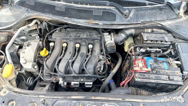 Renault Megane 1.6 МТ, 2007, 167 000 км