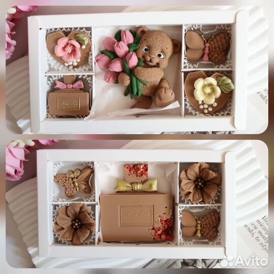 Шоколад ручной работы к пасхе