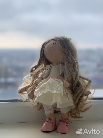 Кукла тильда ручной работы