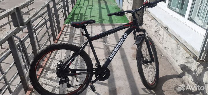 Велосипед bibibike в идеальном состоянии