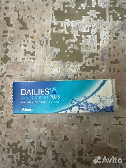 Линзы контактные alcon dailies aqua comfort plus