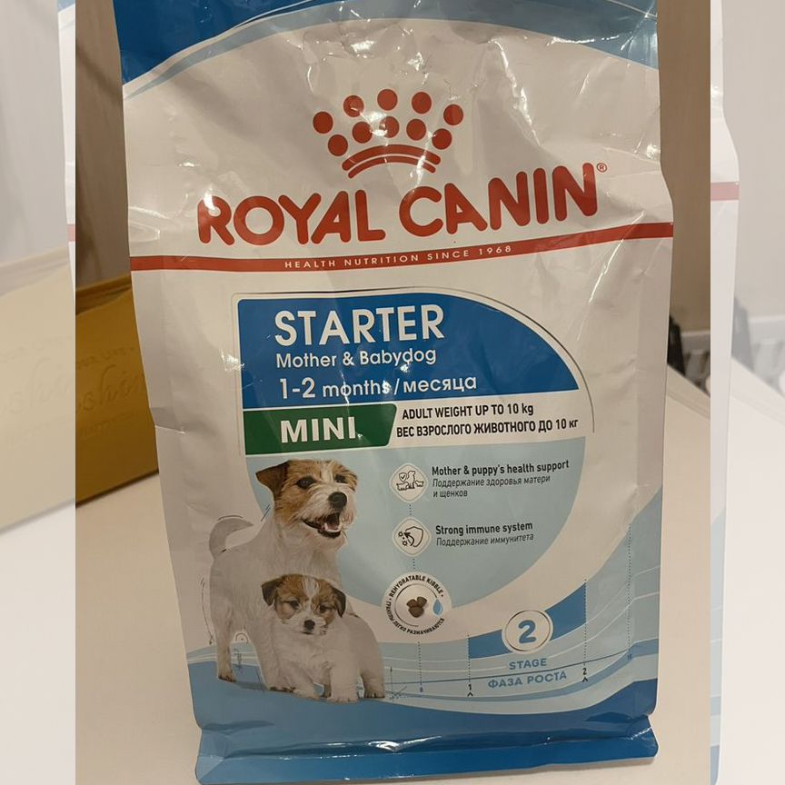 Корм для щенков royal canin