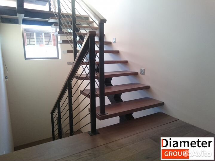 Сварка надежной лестницы от исполнителя