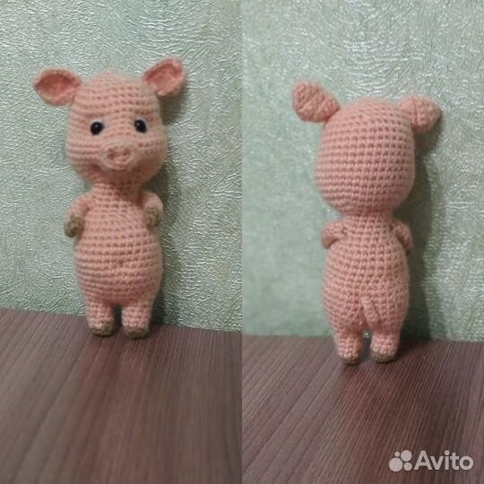 Вязанные игрушки ручной работы