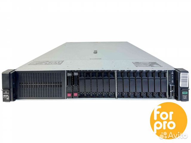 Сервер HP DL380 G10 8SFF P408+8U2 2x6132 512GB купить в Москве по ...