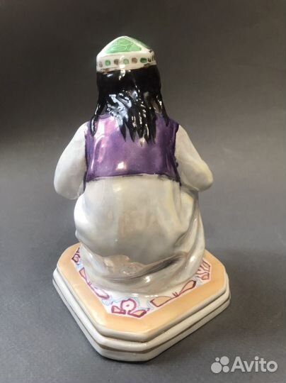 Статуэтка Дулево 1960 Маленькая хозяйка