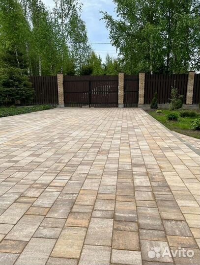 Тротуарная плитка, брусчатка