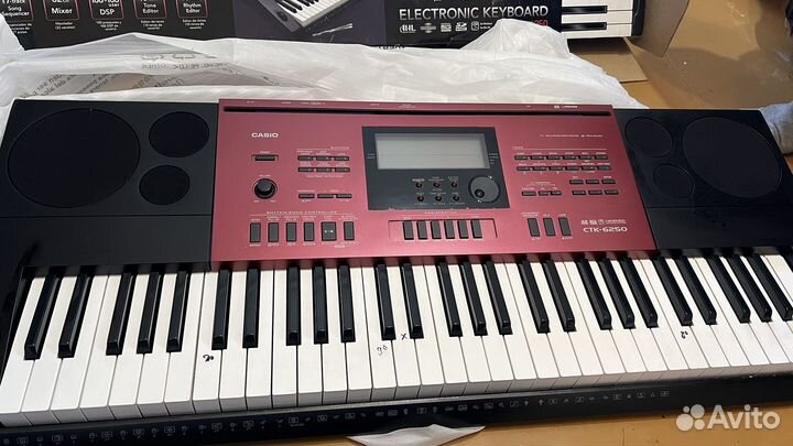 Синтезатор casio ctk 6250