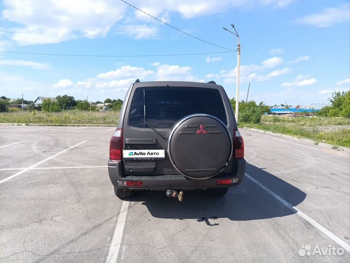 Mitsubishi Pajero 3.2 МТ, 2005, 290 000 км