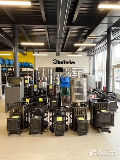 Печь для бани.Отопительная печь.Теплодар.Везувий