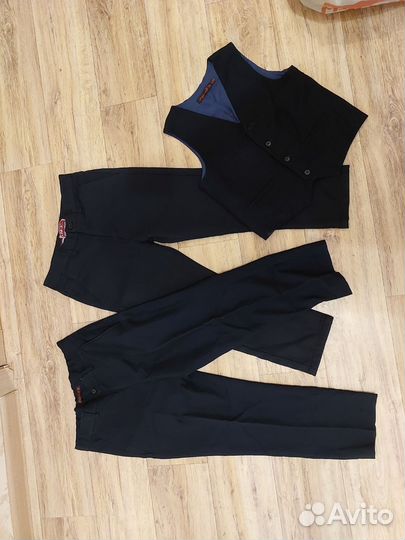 Жилетка+2 брюк