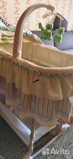 Детская кроватка люлька