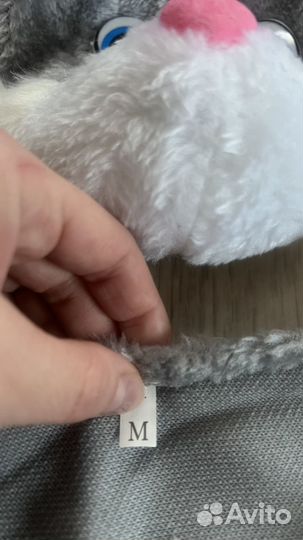 Новогодний костюм зайчик