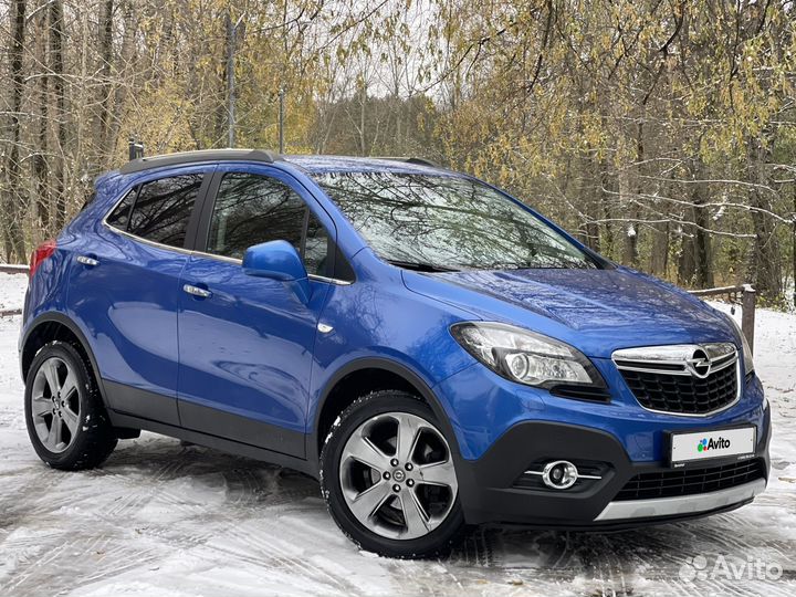 Opel Mokka 1.8 AT, 2014, 59 108 км