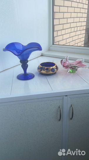 Ваза богемия