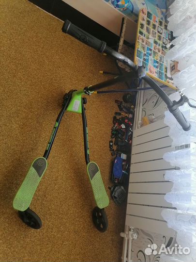 Самокат 3х колёсный Fliker F5