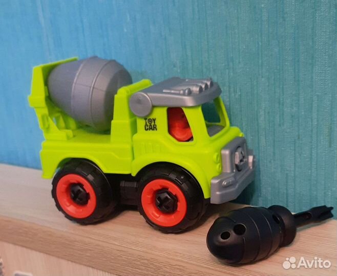 Машинка Грузовик конструктор