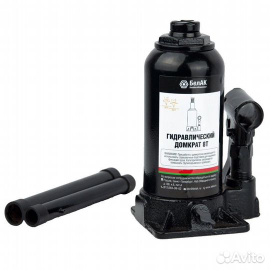 Домкрат гидравлический белак бак.00044, 8 т