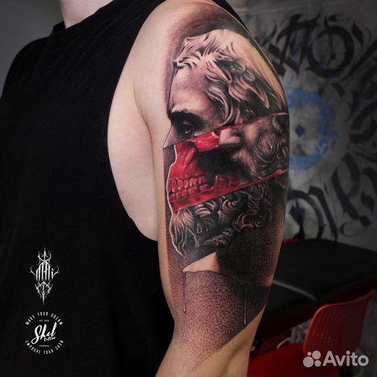 Татуировка В москве (любой стиль/сложность)