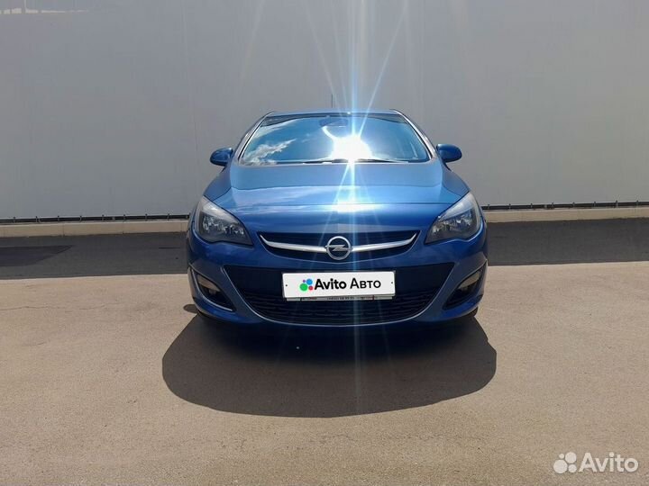 Opel Astra 1.4 AT, 2013, 193 269 км