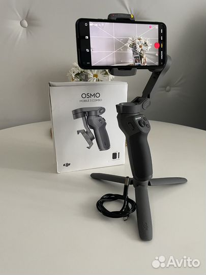Dji osmo mobile 3 combo стабилизатор для видео