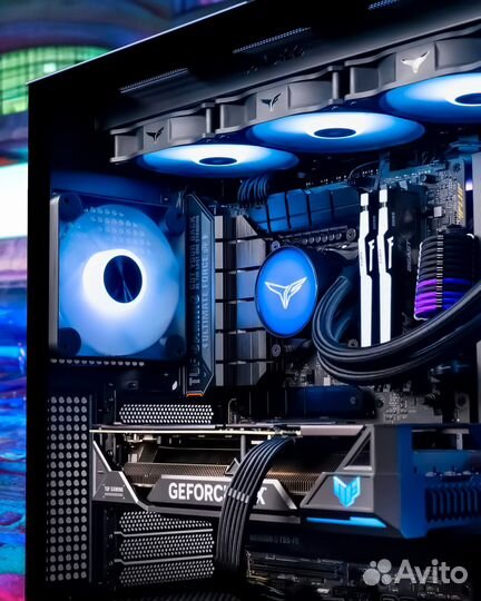 Игровой пк RTX 3070 + Core i7 – забудь про тормоза