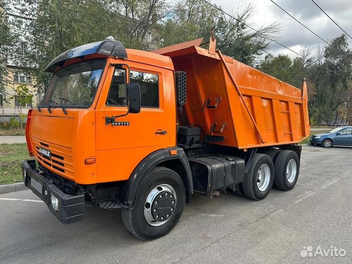 КамАЗ 65115, 2013